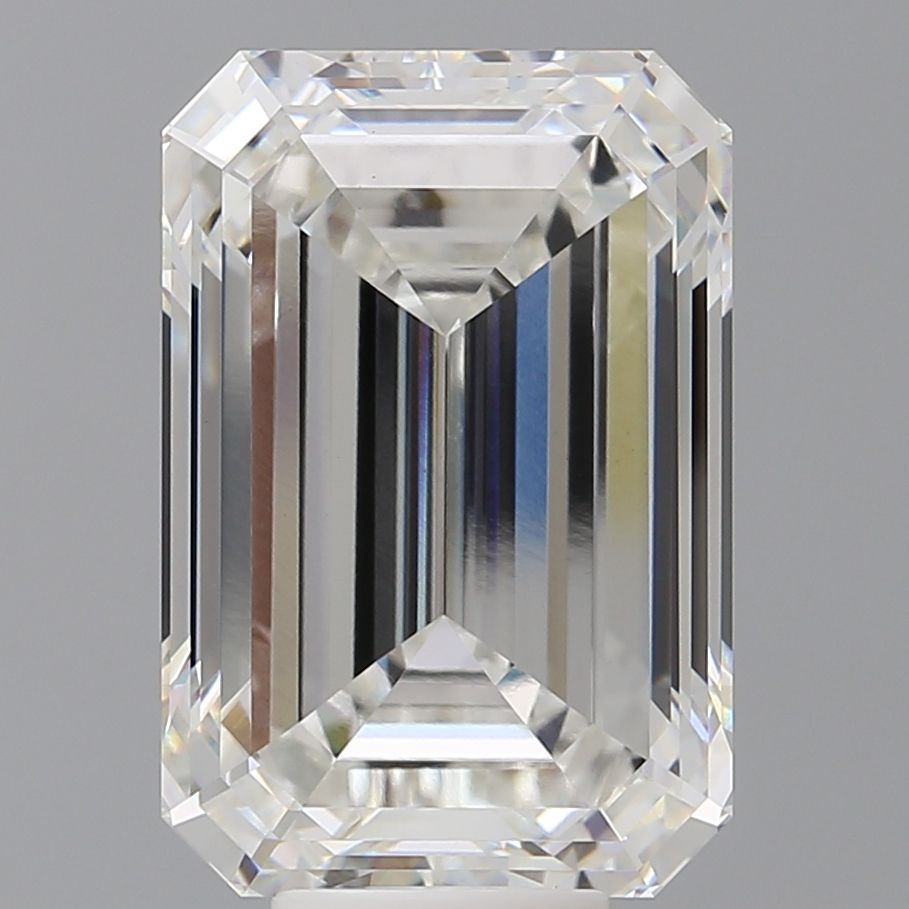 10.03 ct. emerald Lab Grown Diamond front image