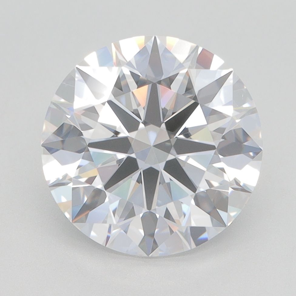 3.29 ct. round Lab Grown Diamond front image