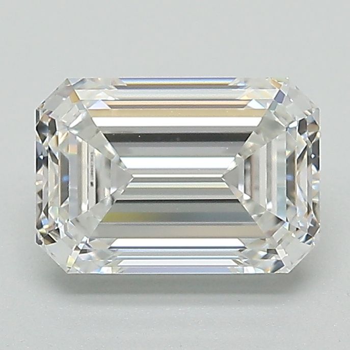 1.58 ct. emerald Lab Grown Diamond front image