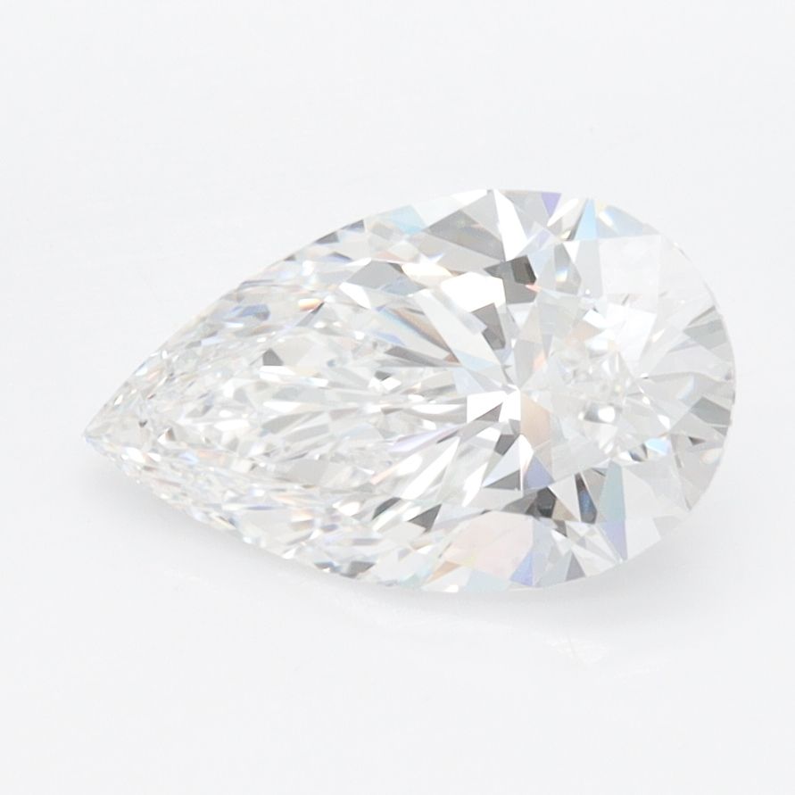 1.52 ct. pear Lab Grown Diamond front image