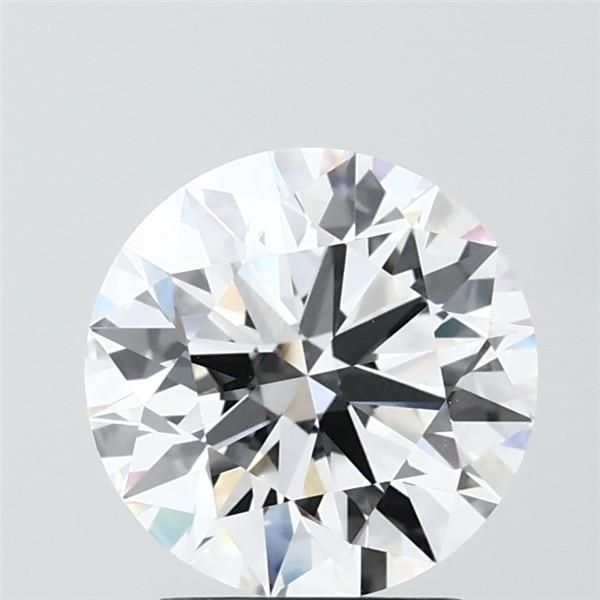 2.55 ct. round Lab Grown Diamond front image