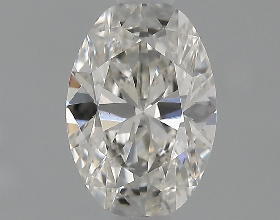 0.53 ct. oval Lab Grown Diamond front image