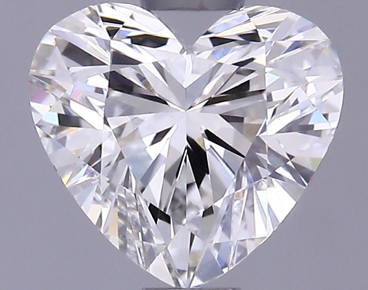 0.83 ct. heart Lab Grown Diamond front image