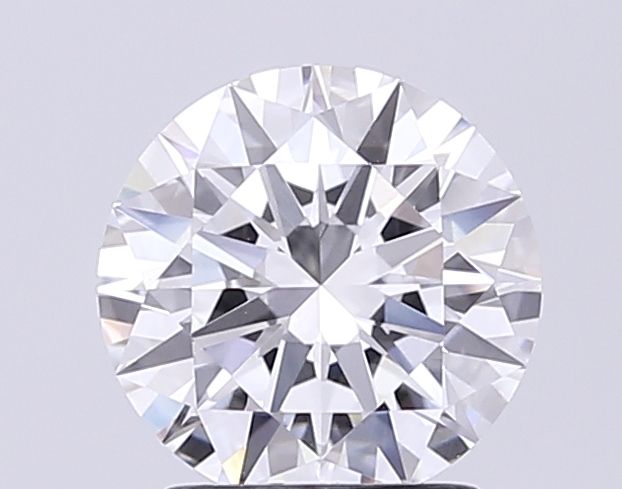 2.55 ct. round Lab Grown Diamond front image