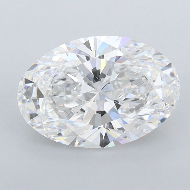 1.39 ct. oval Lab Grown Diamond front image