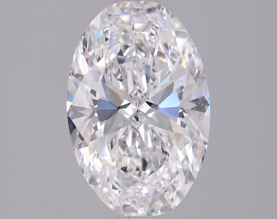 1.51 ct. oval Lab Grown Diamond front image
