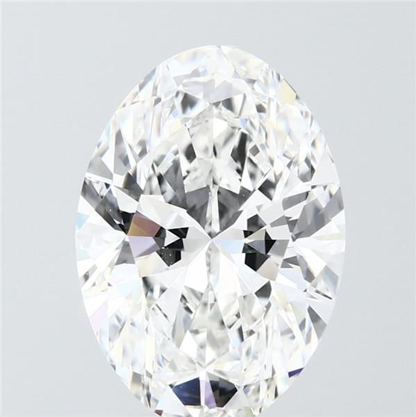 5.04 ct. oval Lab Grown Diamond front image