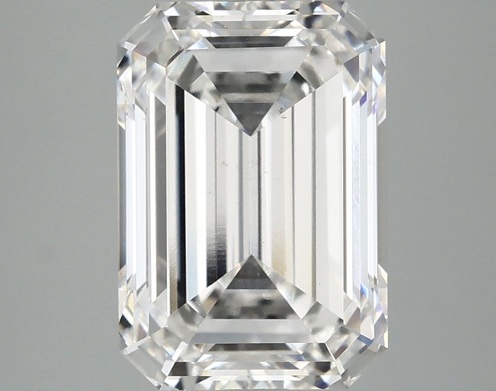 5.03 ct. emerald Lab Grown Diamond front image