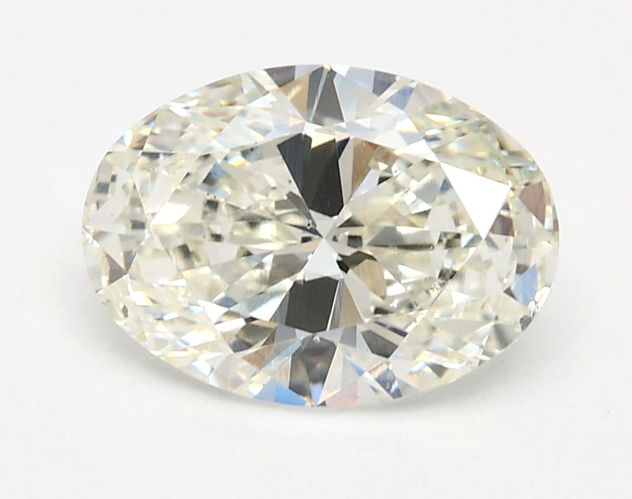 1.50 ct. oval Lab Grown Diamond front image