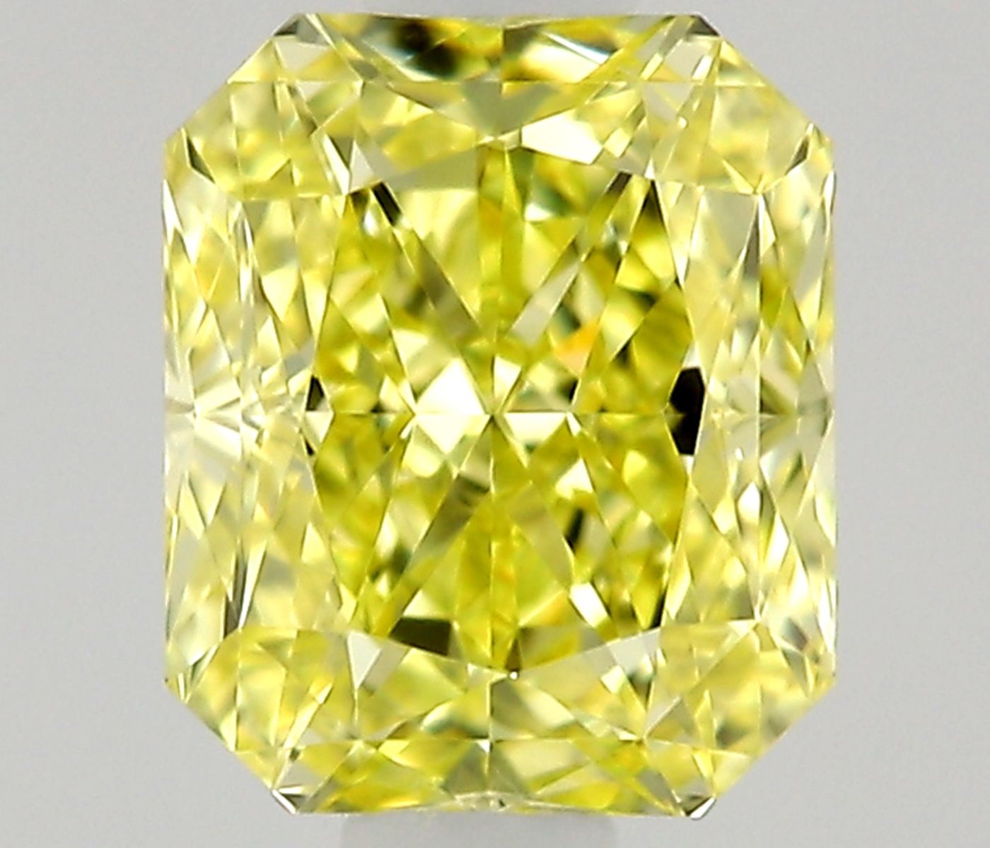 Diament 0.36 ct Fancy Intense Yellow/IF