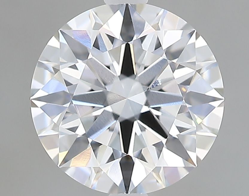 2.10 ct. round Lab Grown Diamond front image