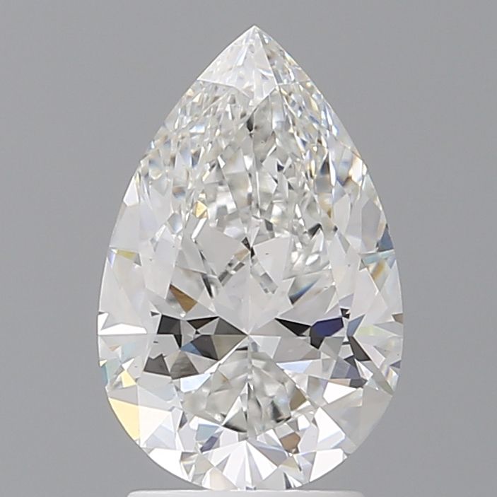 2.56 ct. pear Lab Grown Diamond front image