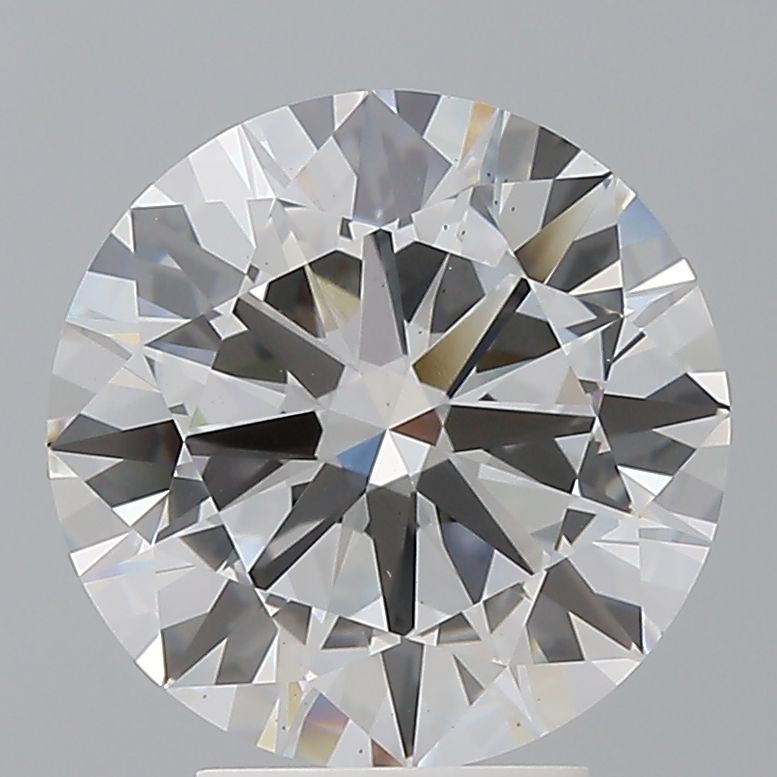 4.04 ct. round Lab Grown Diamond front image