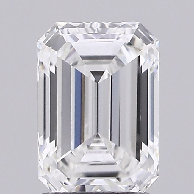 1.58 ct. emerald Lab Grown Diamond front image