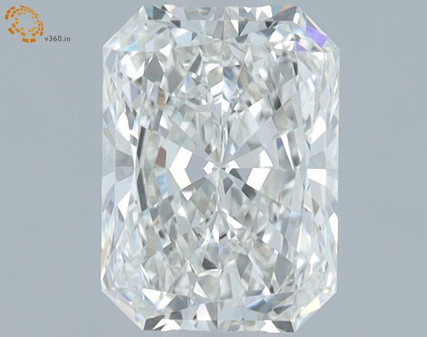 1.01 ct. radiant Lab Grown Diamond front image