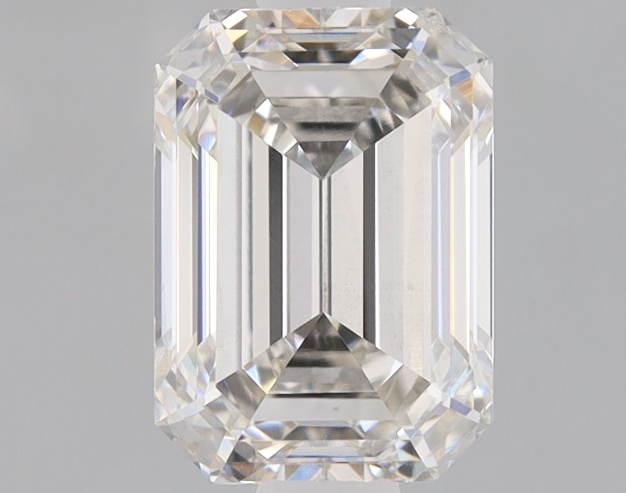1.01 ct. emerald Lab Grown Diamond front image