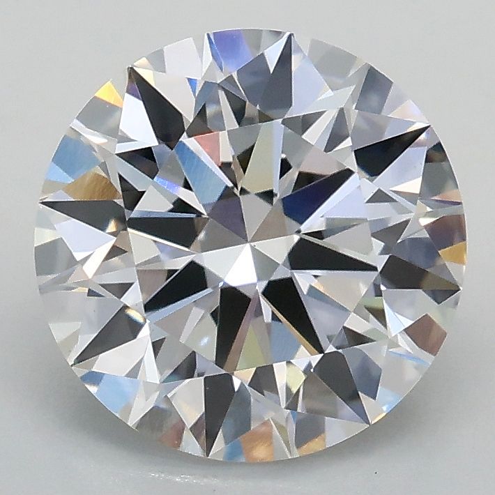 2.02 ct. round Lab Grown Diamond front image