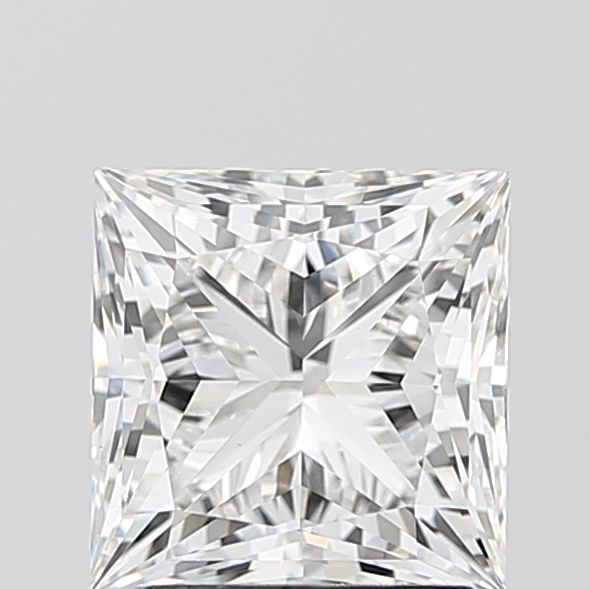 2.70 ct. princess Lab Grown Diamond front image