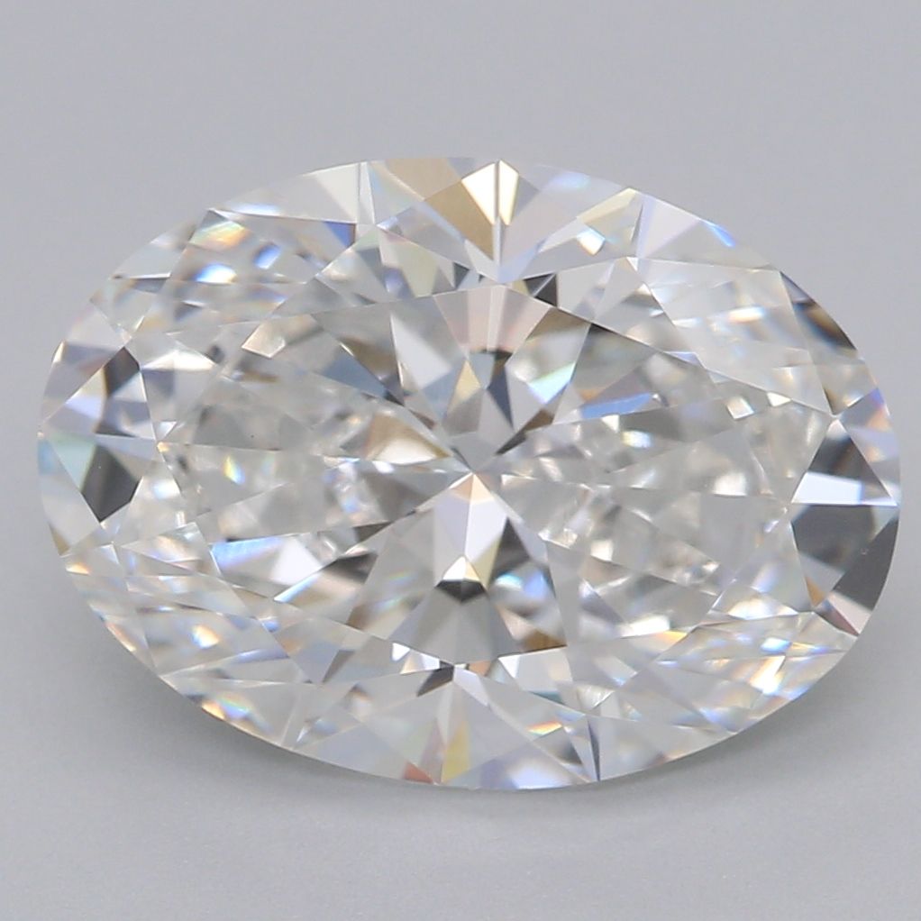 3.08 ct. oval Lab Grown Diamond front image