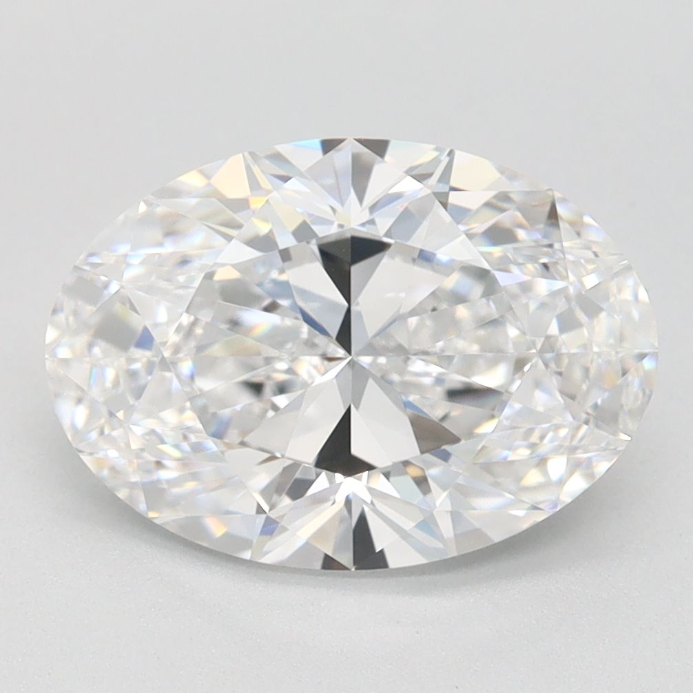 2.21 ct. oval Lab Grown Diamond front image