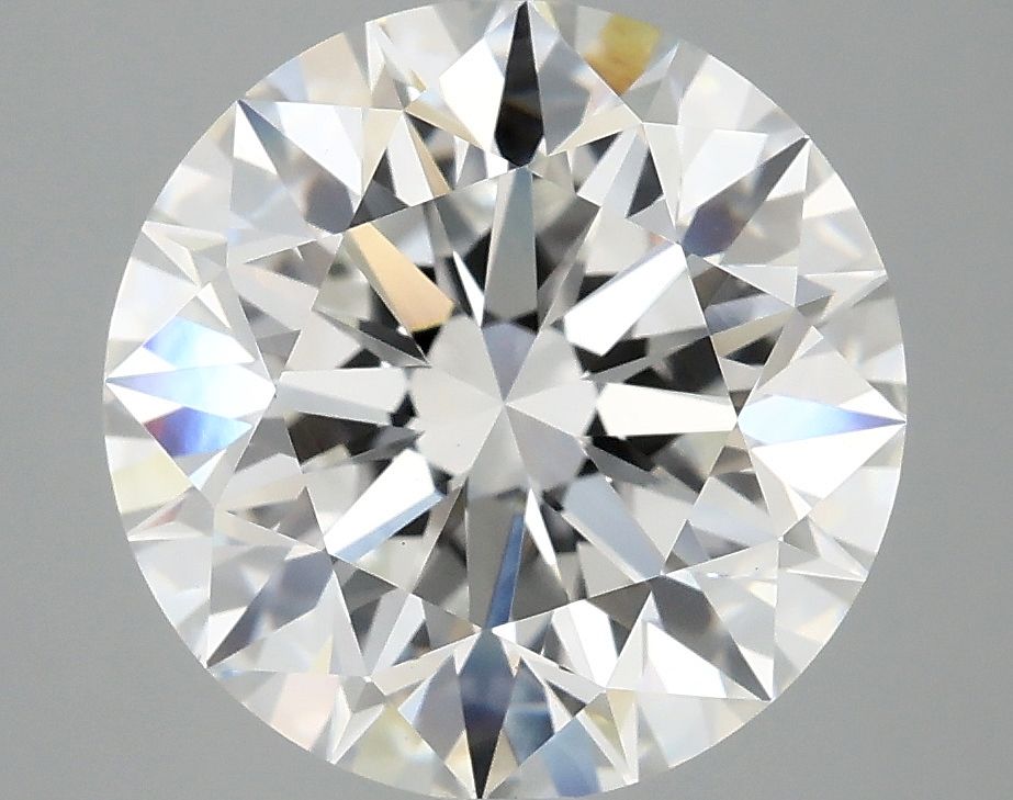 4.91 ct. round Lab Grown Diamond front image