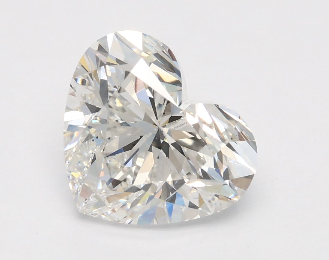 2.31 ct. heart Lab Grown Diamond front image