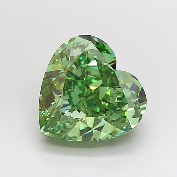 3.11 ct. heart Lab Grown Diamond front image