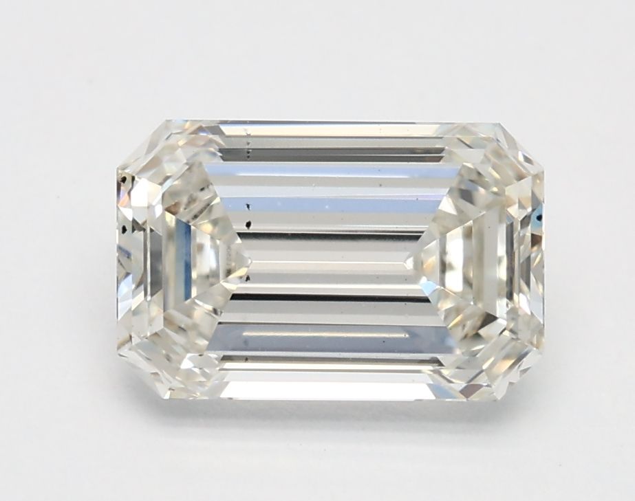 1.40 ct. emerald Lab Grown Diamond front image