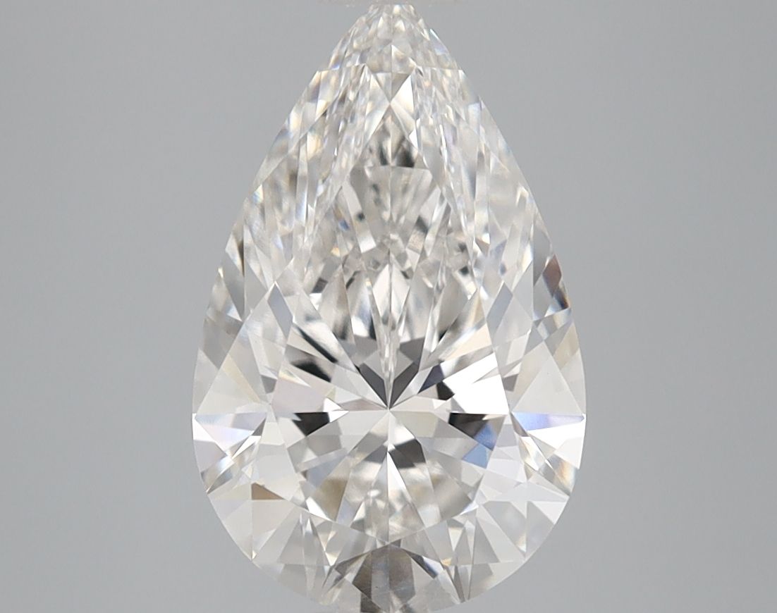 2.58 ct. pear Lab Grown Diamond front image