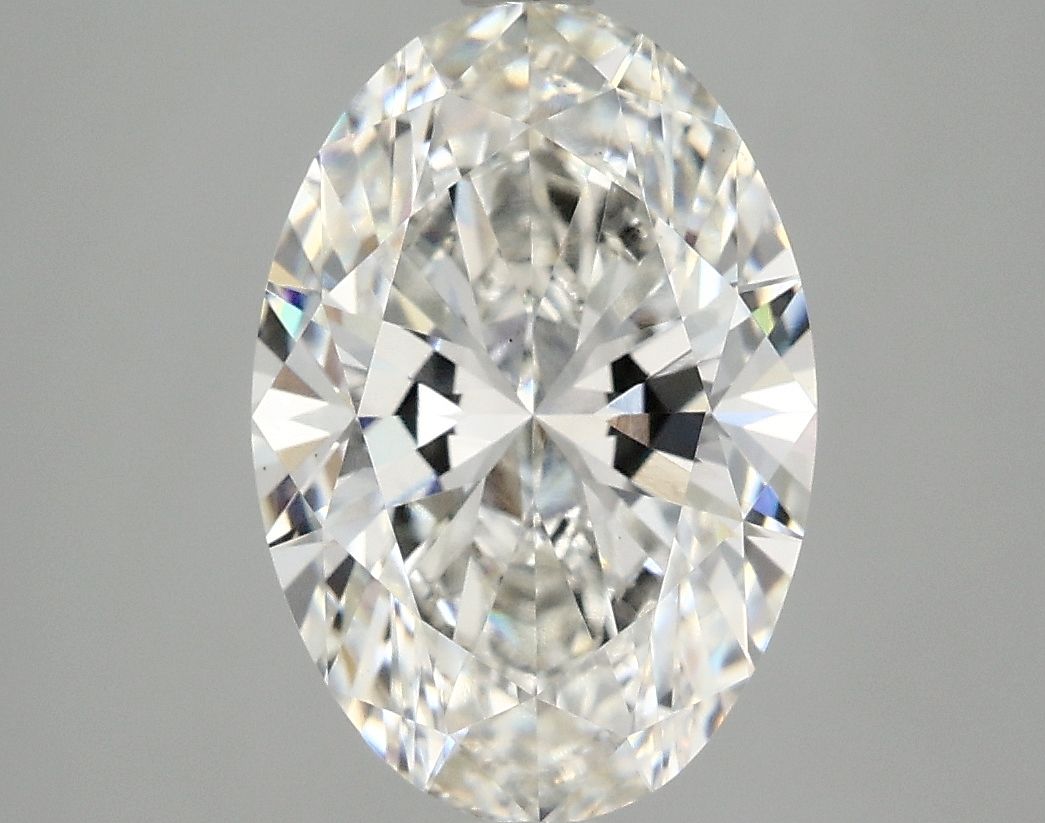 3.03 ct. oval Lab Grown Diamond front image