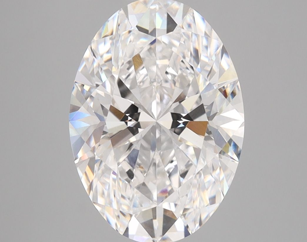 3.07 ct. oval Lab Grown Diamond front image