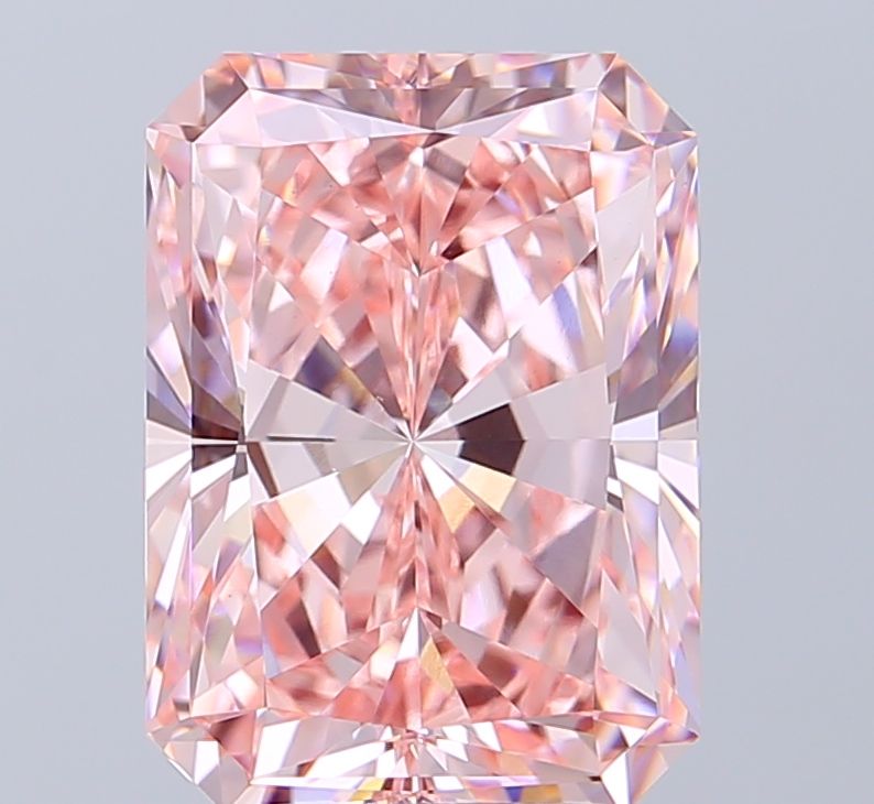 5.53 ct. radiant Lab Grown Diamond front image
