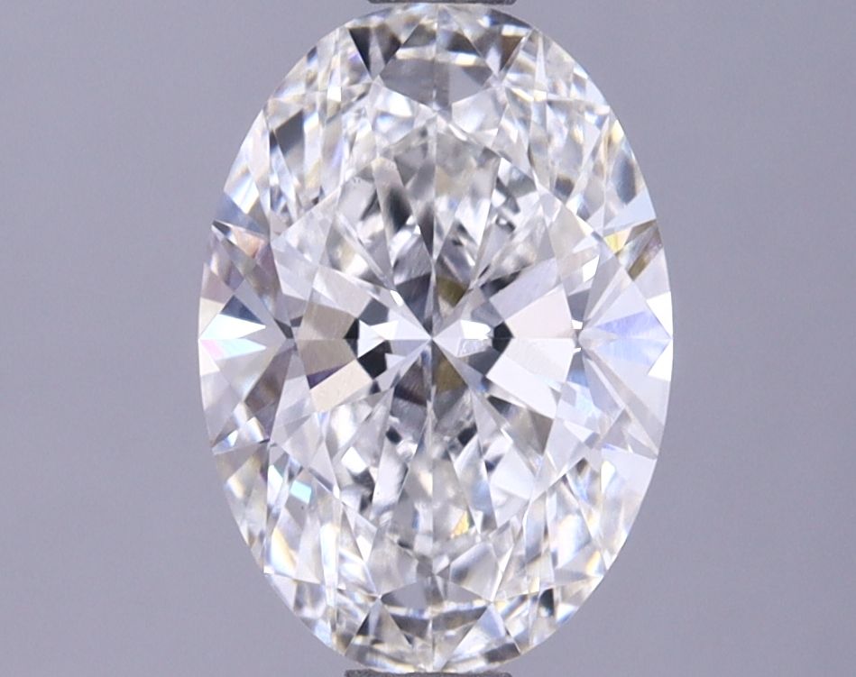 1.67 ct. oval Lab Grown Diamond front image