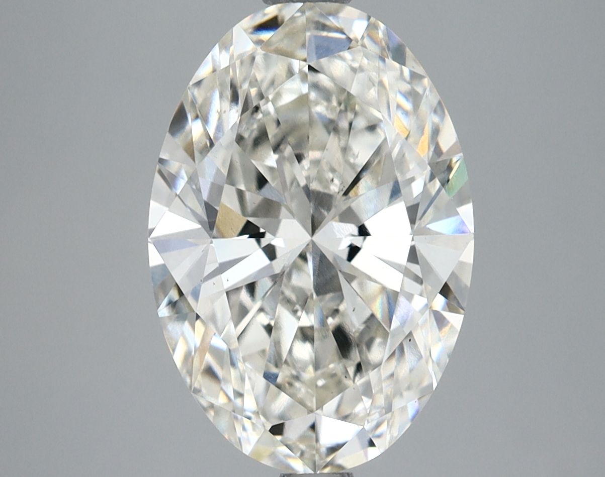 3.79 ct Oval diamond