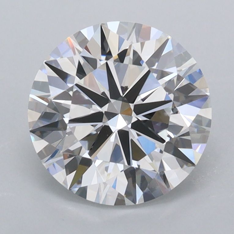 2.01 ct. round Lab Grown Diamond front image