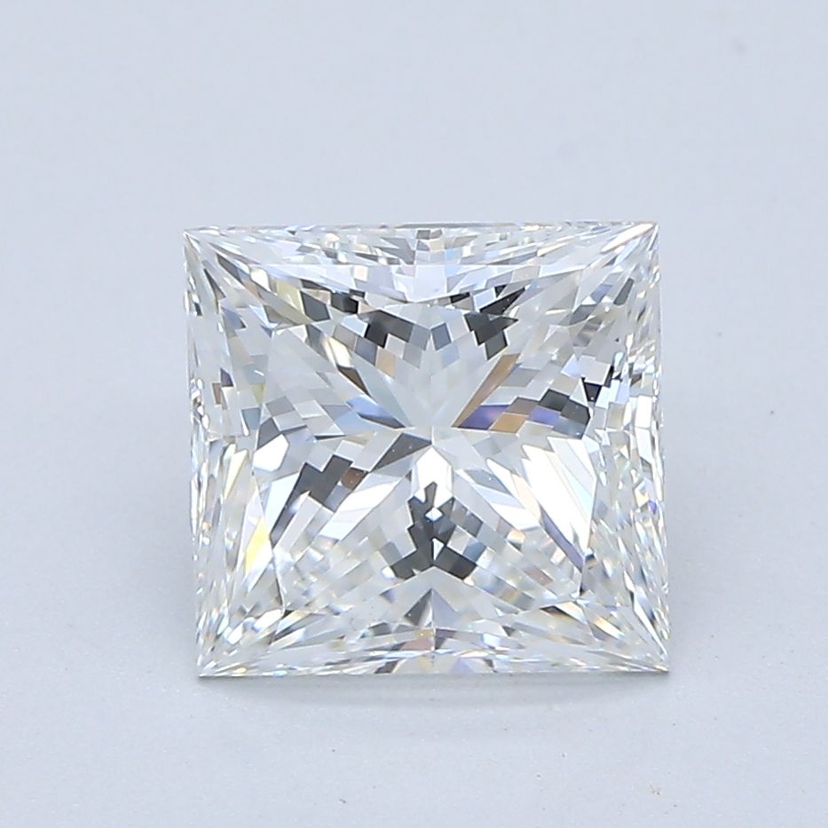 2.34 ct Princess diamond