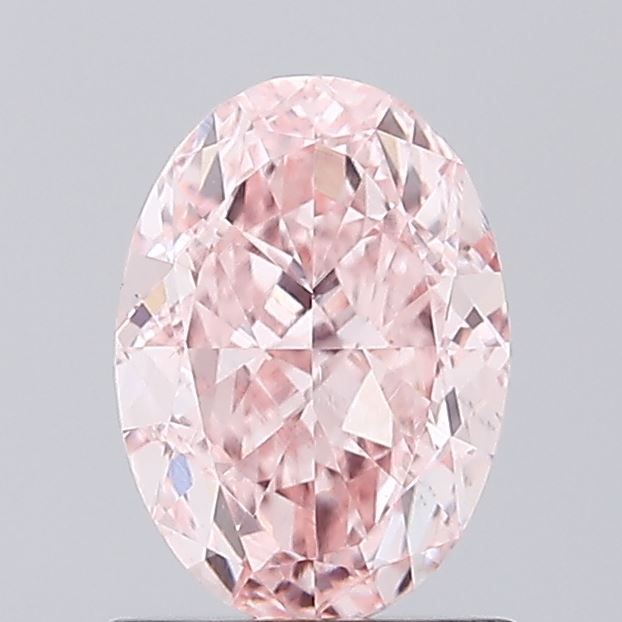 1.12 ct. oval Lab Grown Diamond front image