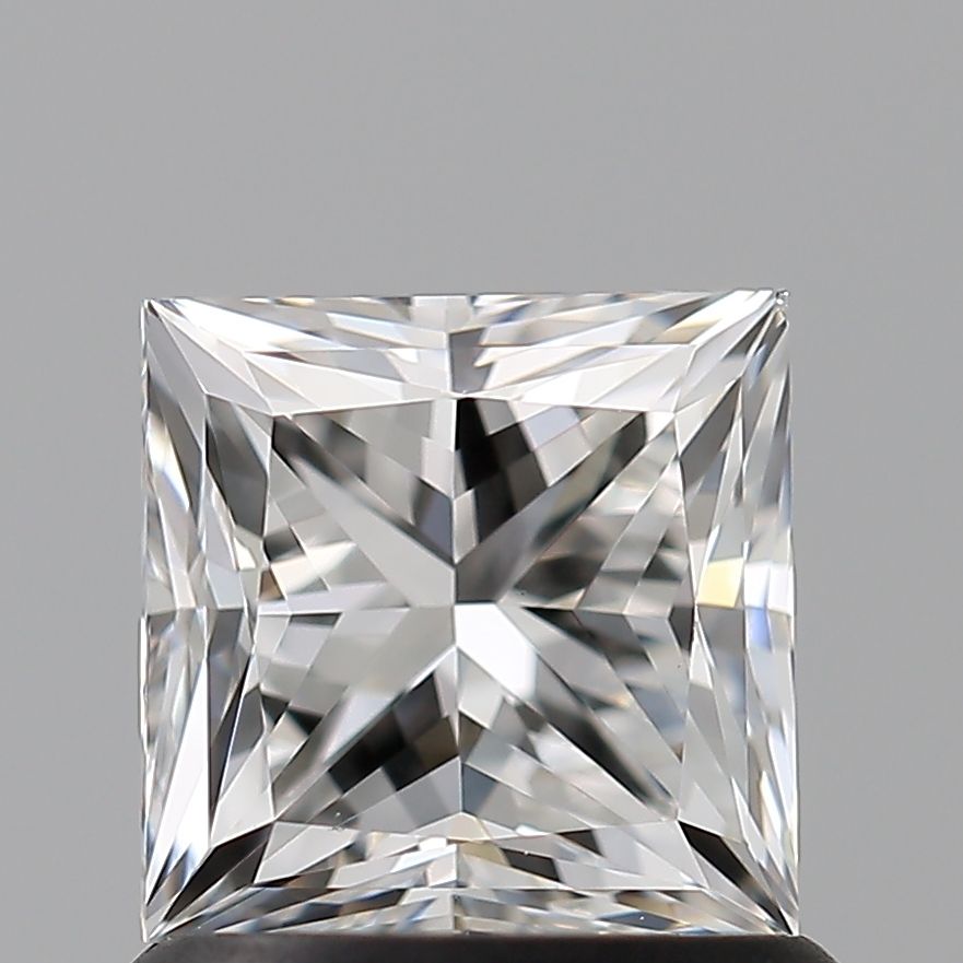 1.12 ct Princess diamond