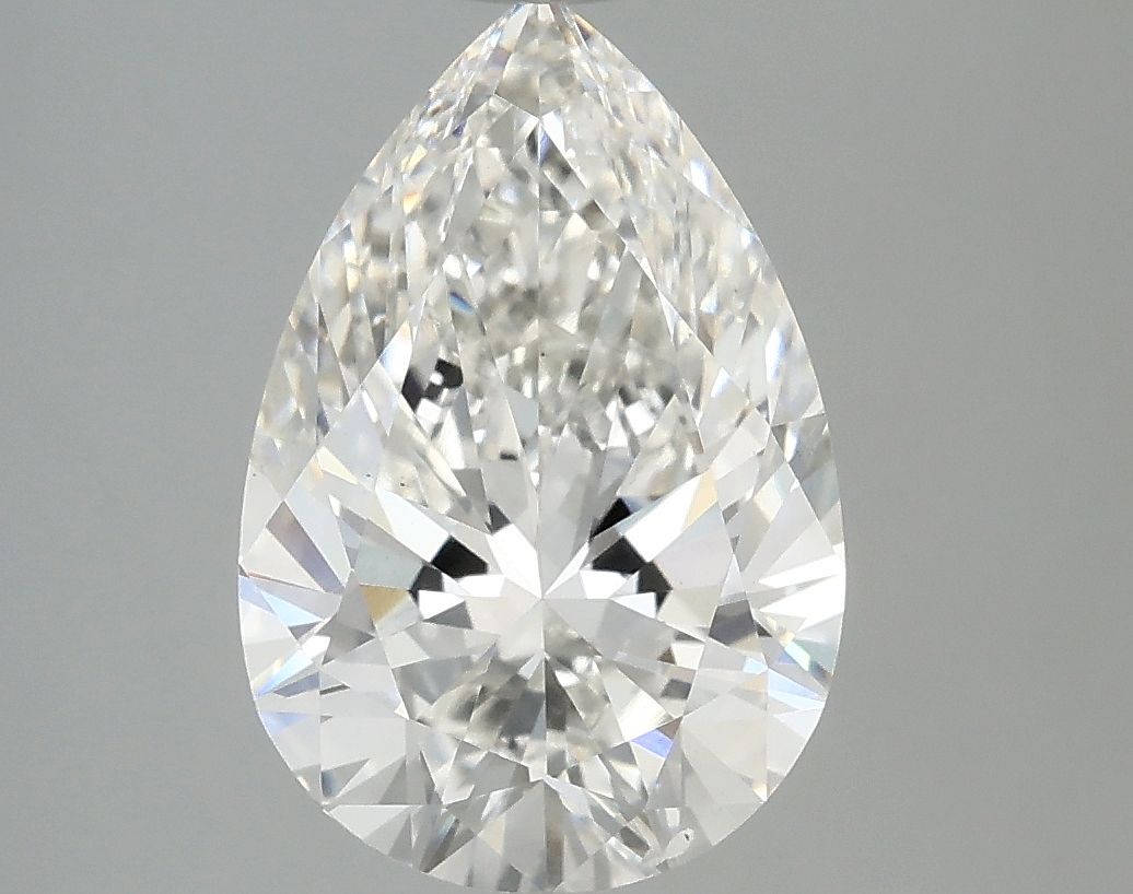 3.02 ct. pear Lab Grown Diamond front image