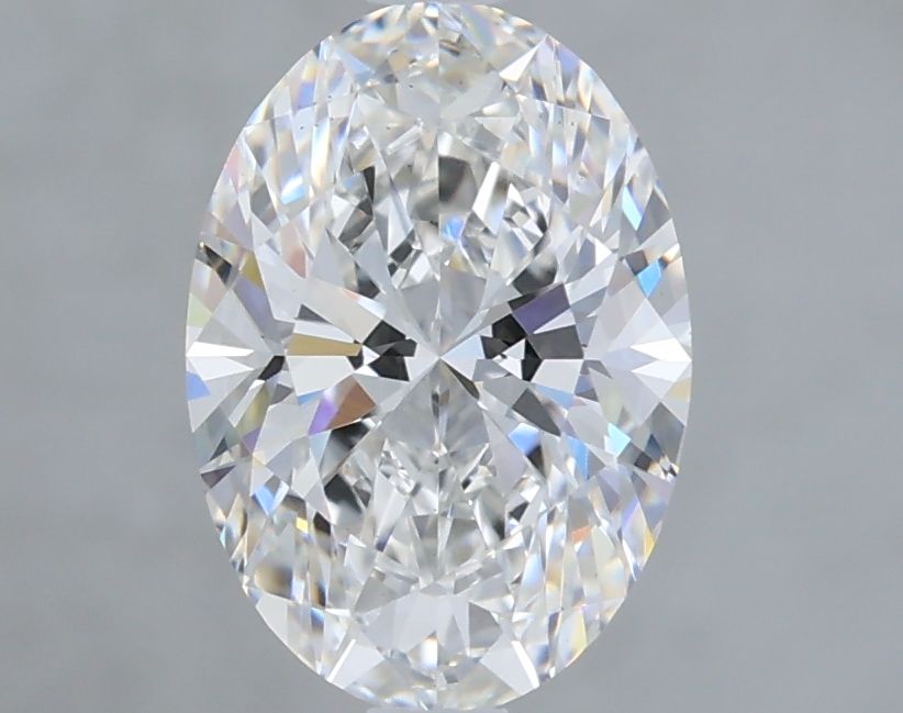 1.53 ct. oval Lab Grown Diamond front image