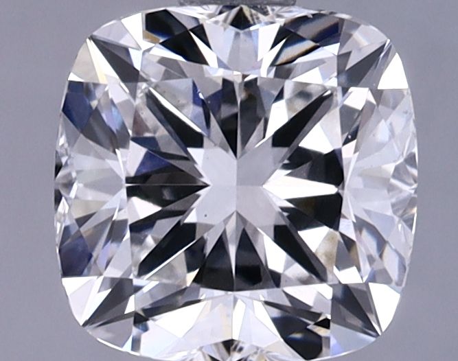 1.76 ct Cushion Brilliant diamond
