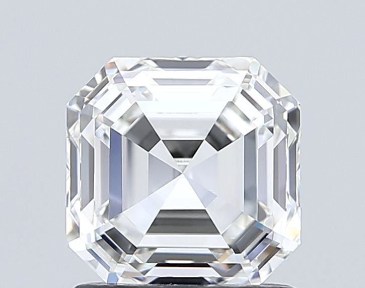 1.87 ct Asscher diamond