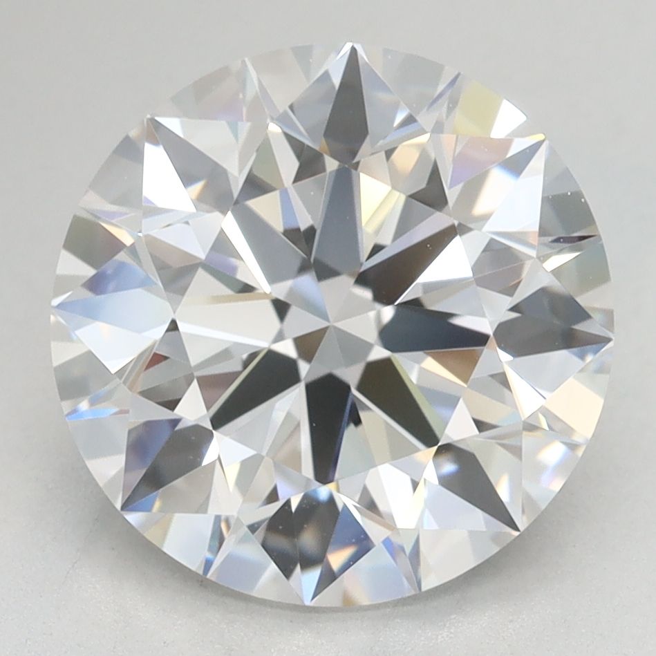 3.47 ct. round Lab Grown Diamond front image
