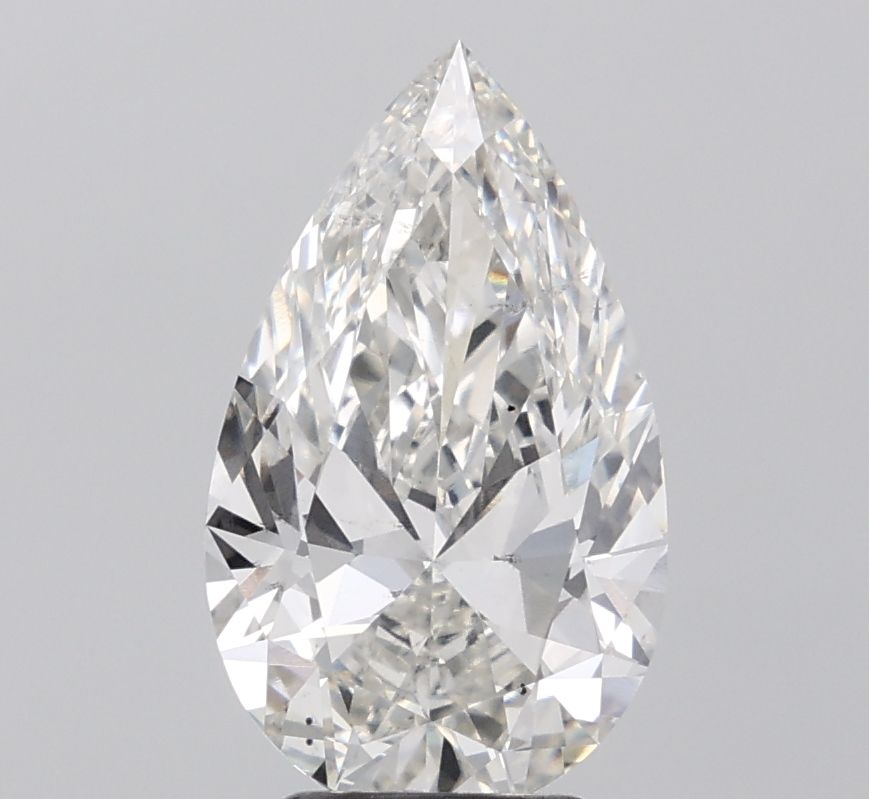 3.50 ct. pear Lab Grown Diamond front image