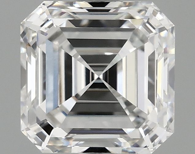 1.56 ct. asscher Lab Grown Diamond front image