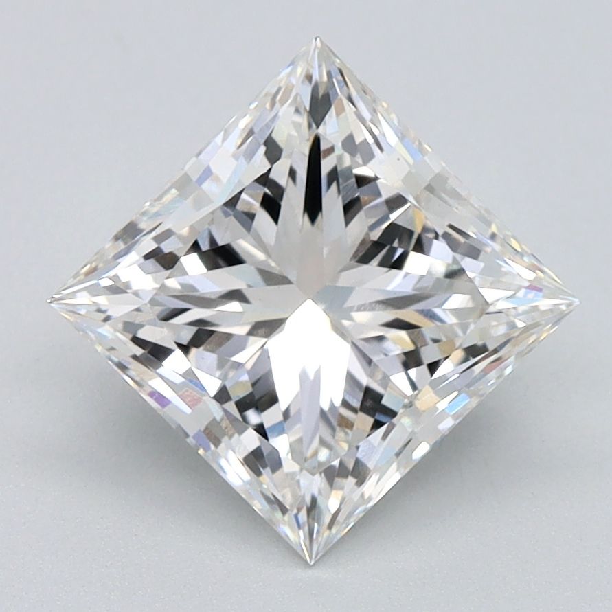 2.28 ct. princess Lab Grown Diamond front image