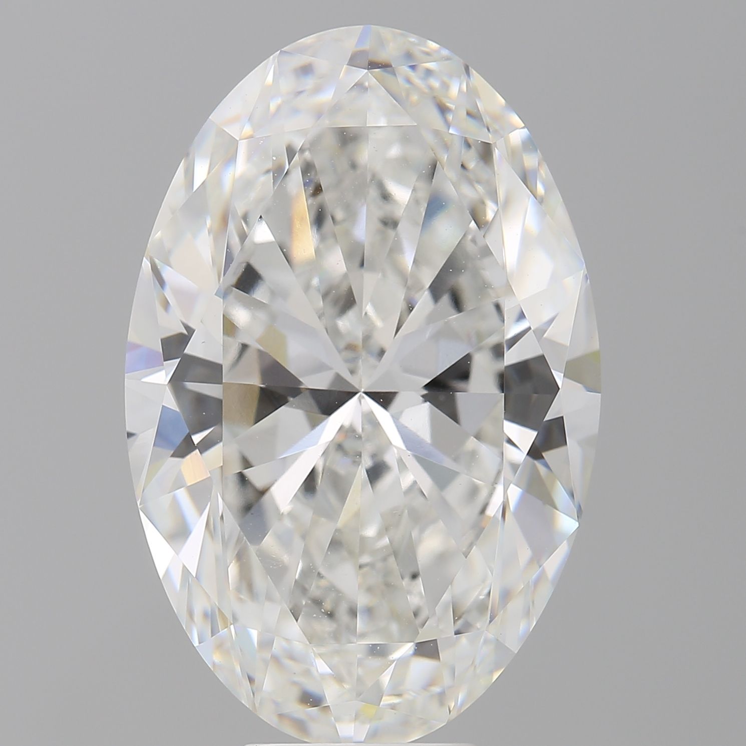 11.08 ct. oval Lab Grown Diamond front image