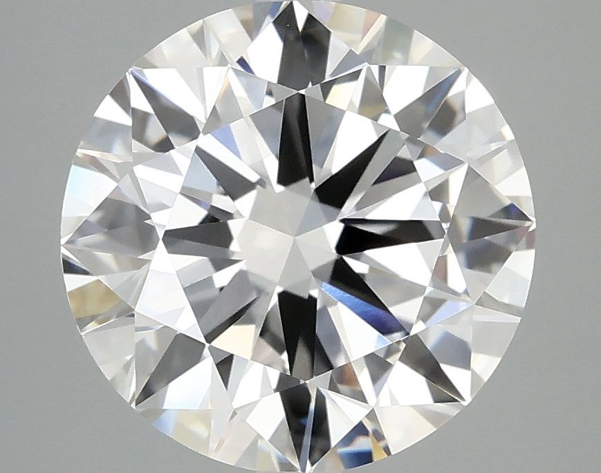 4.09 ct. round Lab Grown Diamond front image