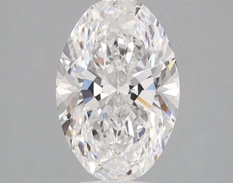 1.04 ct. oval Lab Grown Diamond front image