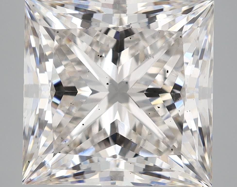 8.03 ct. princess Lab Grown Diamond front image
